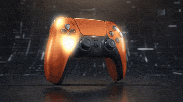 Custom PS5 controller
